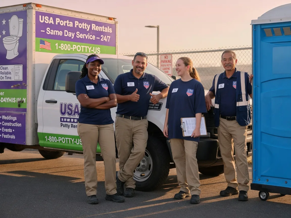 Porta Potty Rental company in Lawrence, MS