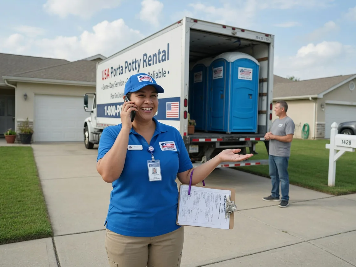 Portable Toilet Rental Lawrence, MS FAQs